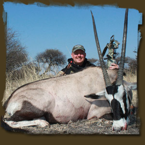 Dan Wallace - Koringkoppie Outfitters Gemsbok