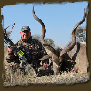 Dan Wallace Koringkoppie Outfitters Kudu Bull