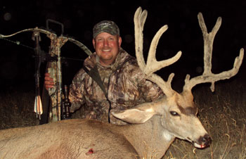 Dan Wallace and his Wyoming Mule Deer