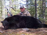 Dan Wallace - Manitoba black bear