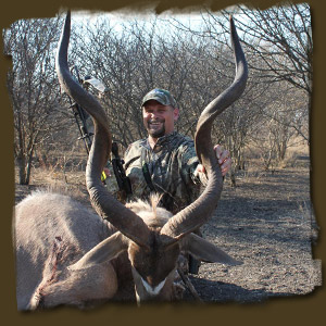Karl Metzler - Koringkoppie Outfitters Kudu Bull