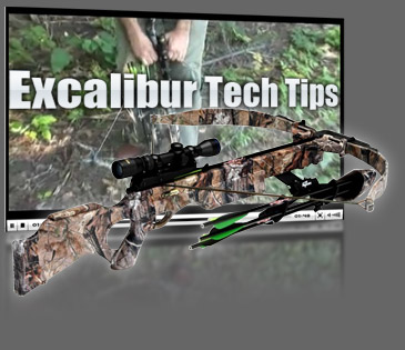 Watch Excalibur Crossbow Tech Tips, Hunting Videos and More