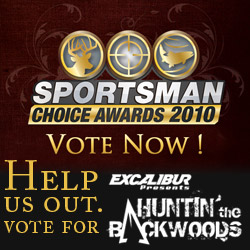 Vote for Excalibur's Huntin' the Backwoods